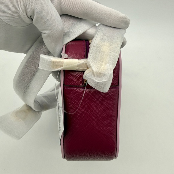 Kate Spade Oh Snap Mini Camera Bag Dark Raspberry - Picture 5 of 16